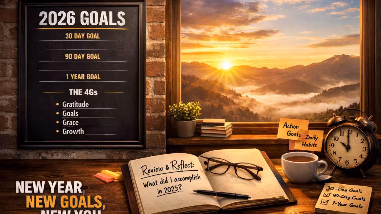 Winning the New Year Starts Before It